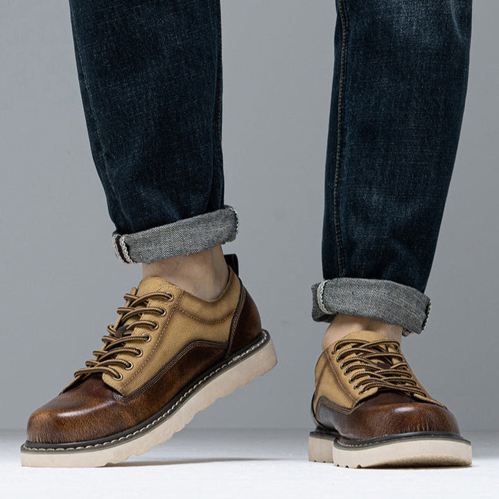 Cosimo Leather Shoes
