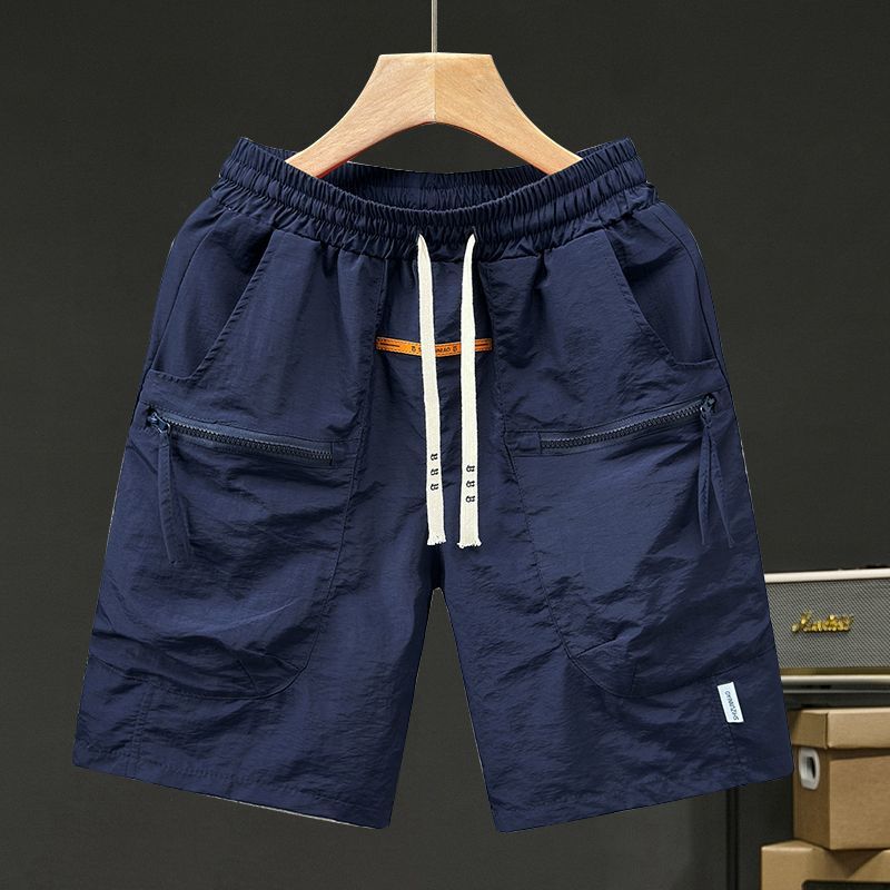 Nuno Tech‑Nylon Utility Shorts