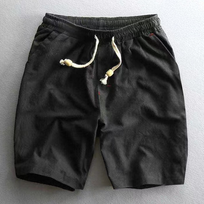 Nuno Cotton Drawstring Shorts