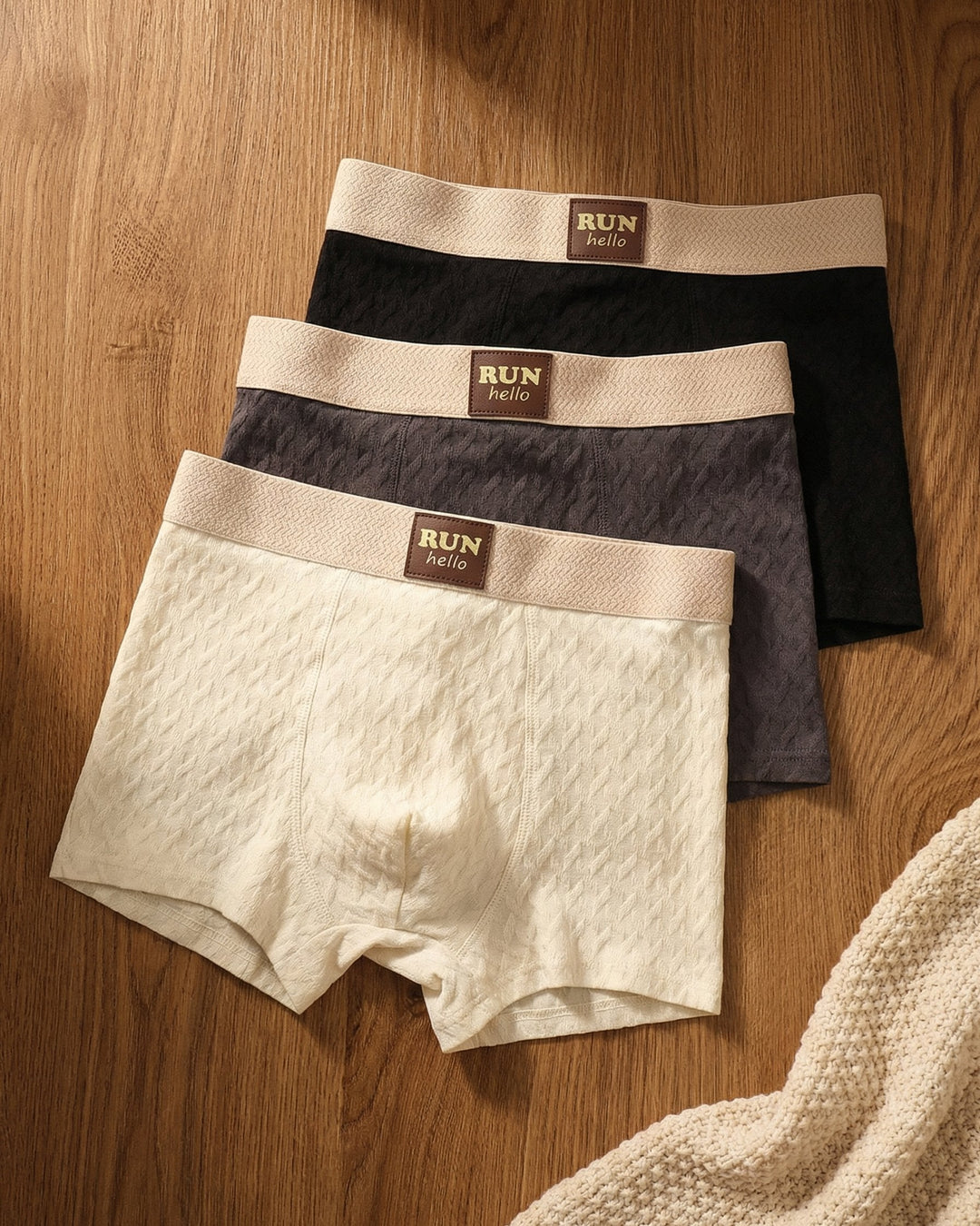 Raffaele Cotton Boxer Brief Set