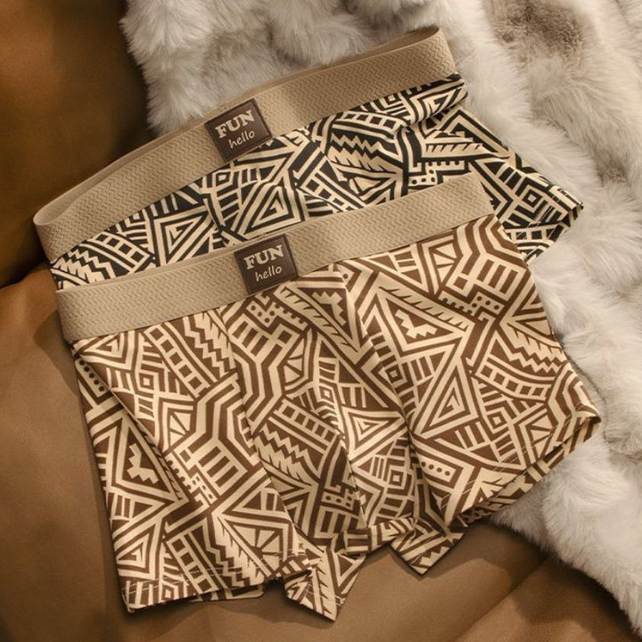 Mateo Printed Trunk Briefs