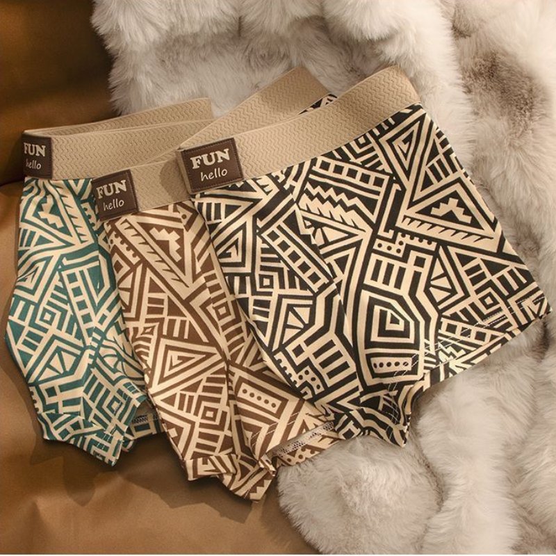 Mateo Printed Trunk Briefs