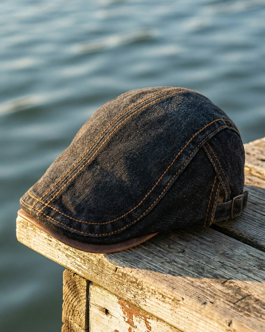 Emilio Cotton Flat Cap