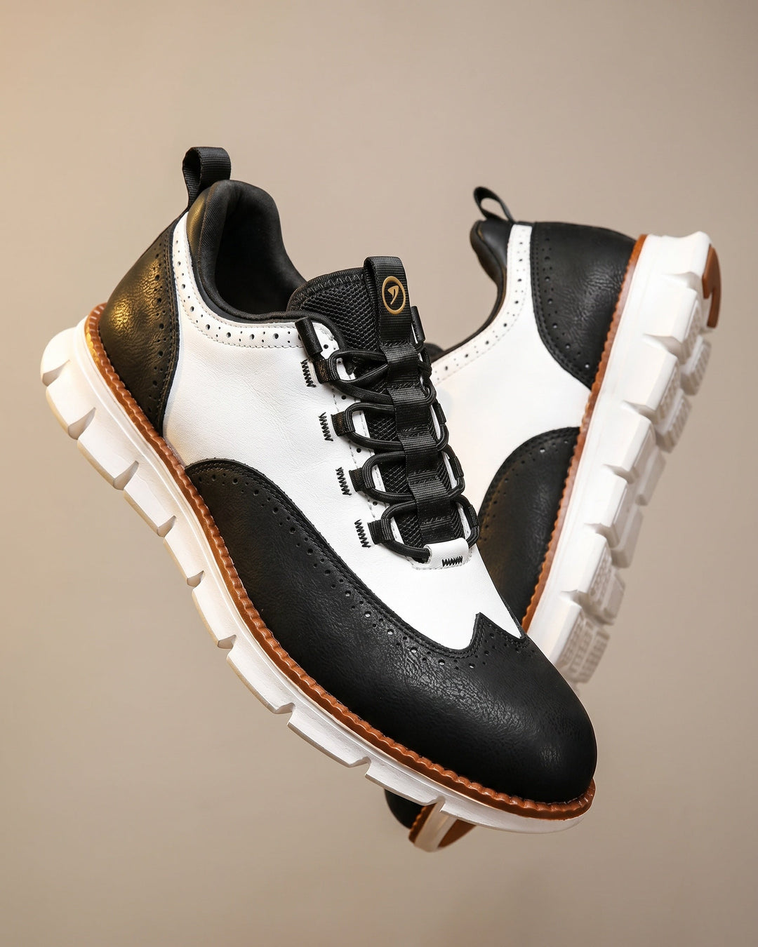 Pablo Leather Wingtip Sneaker