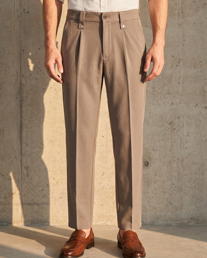 Dario Pleated Trousers