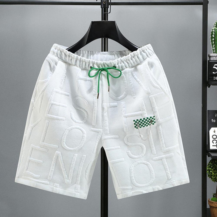 Lucio Jacquard Knit Shorts