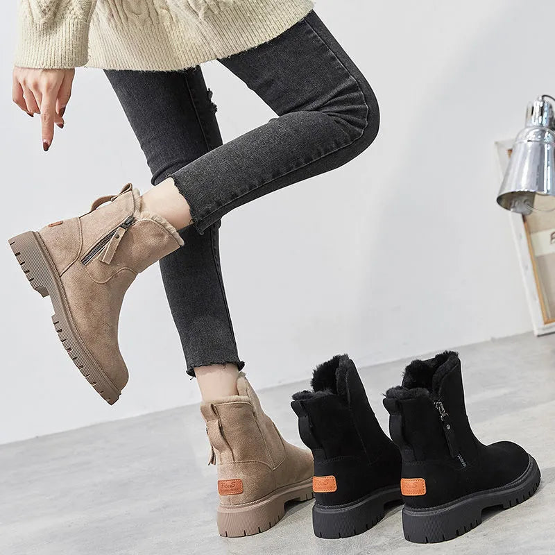BRYONY | COSY WARM WINTER BOOTS