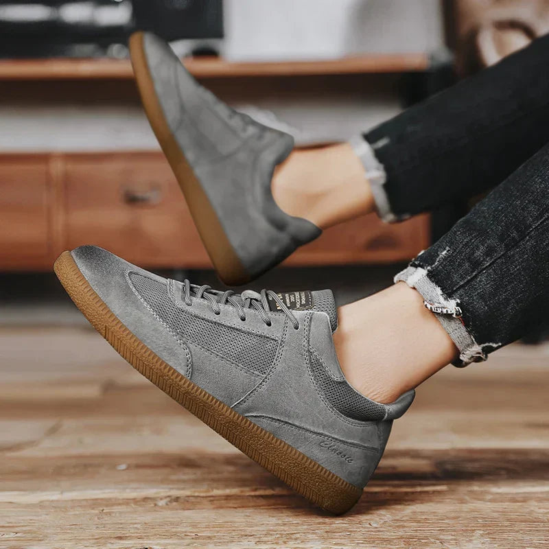 Matteo Heritage Leather Sneakers