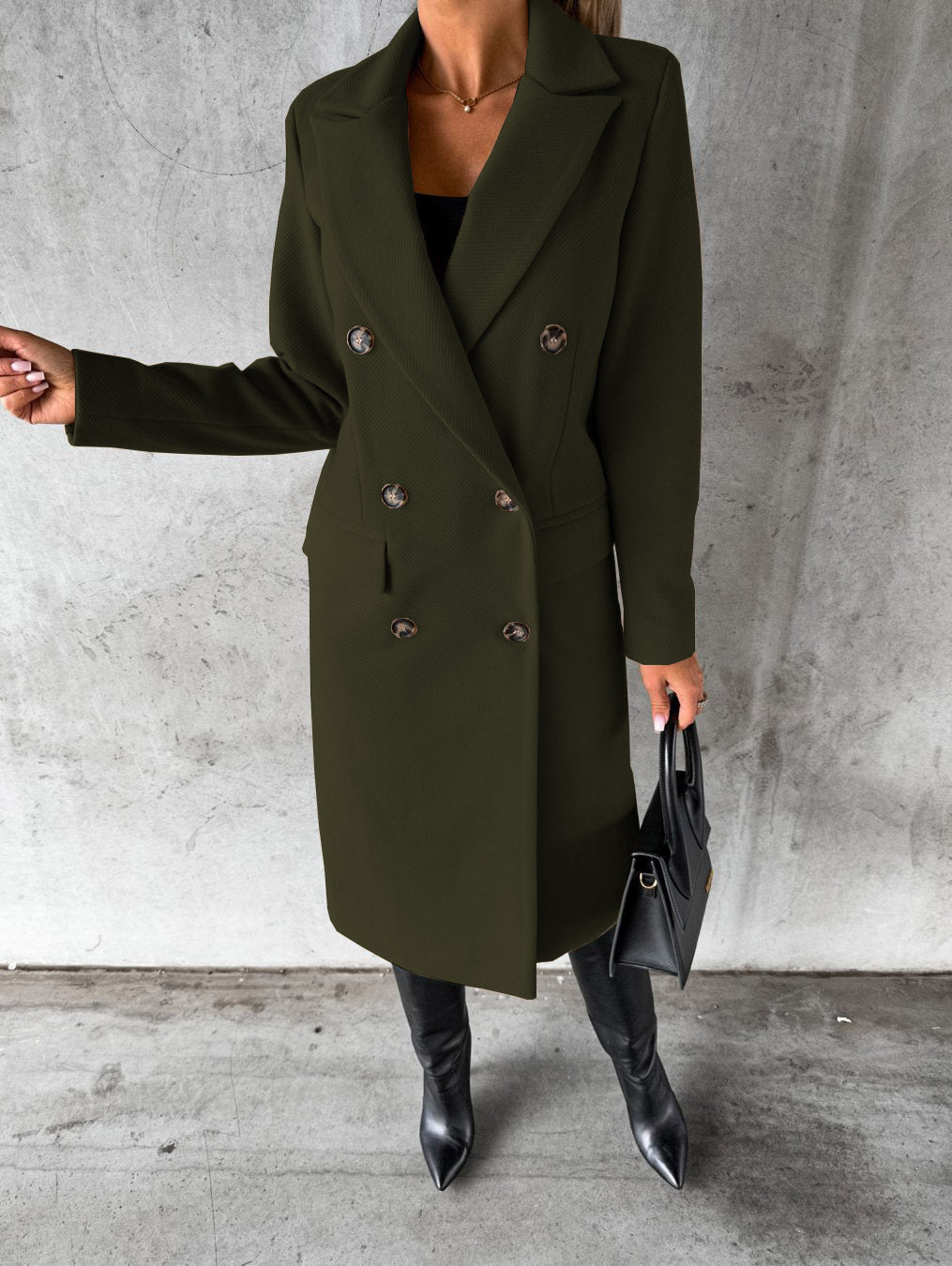 MIA | TIMELESS LONGLINE COAT