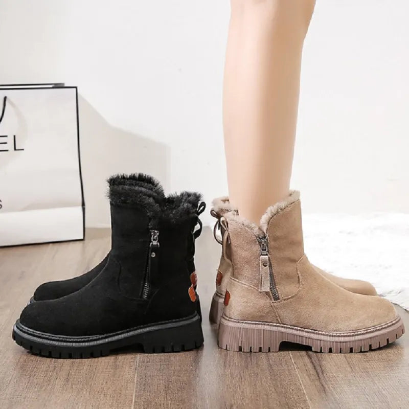 BRYONY | COSY WARM WINTER BOOTS