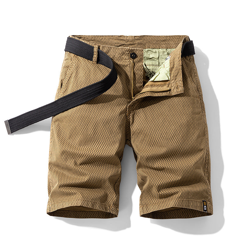 Nico Cotton Weave Shorts