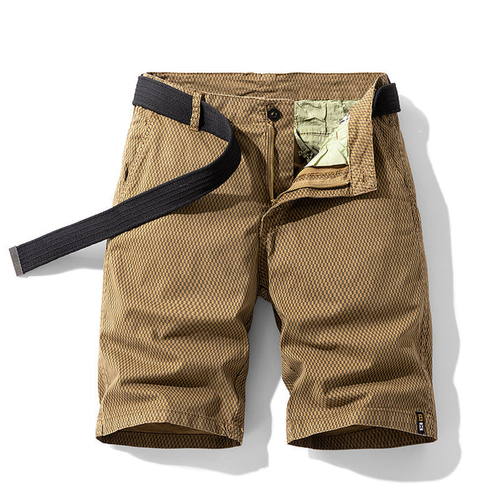 Nico Cotton Weave Shorts
