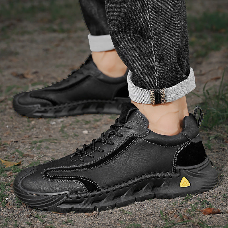 Diego Handcrafted Leather Sneakers