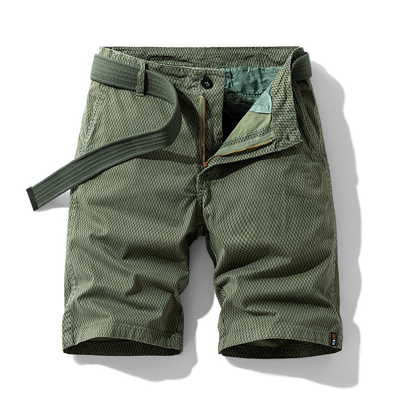 Nico Cotton Weave Shorts
