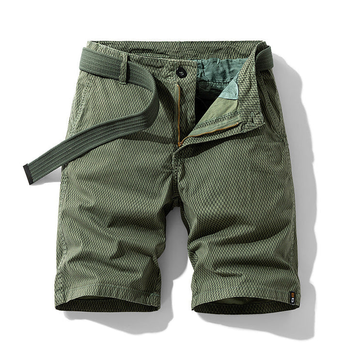 Nico Cotton Weave Shorts