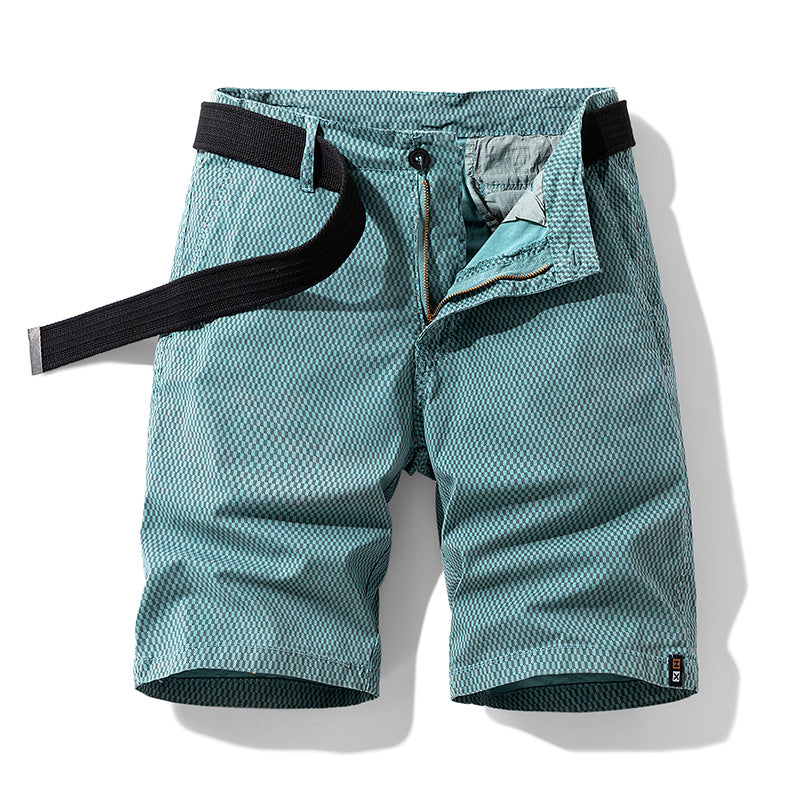 Nico Cotton Weave Shorts