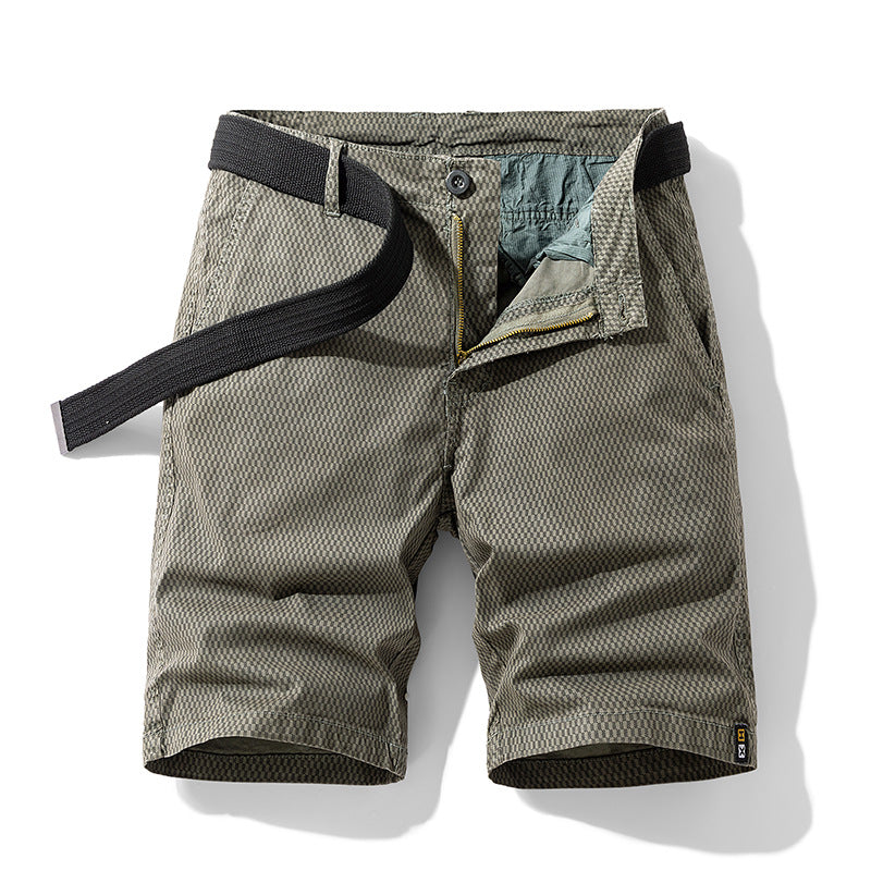 Nico Cotton Weave Shorts