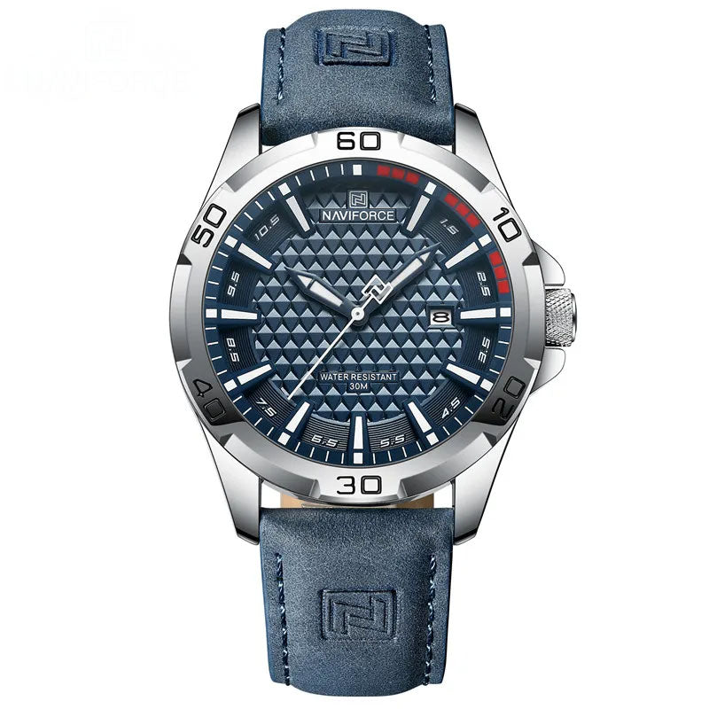 Dario Geometric Dial Watch