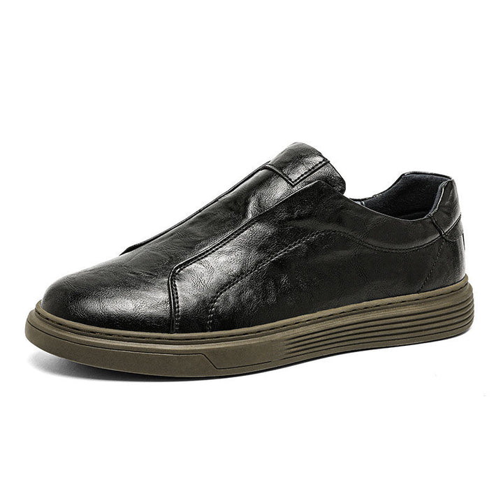 Lorenzo Leather Slip-On Sneakers