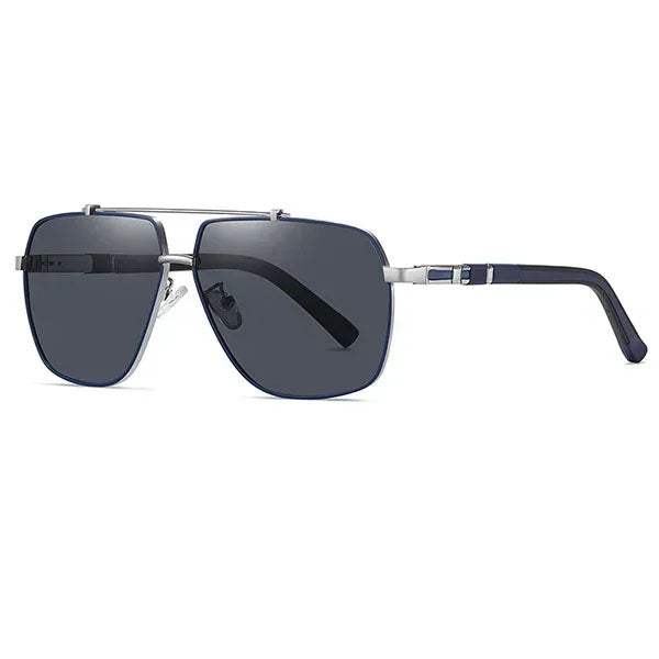 Gianni Metal Aviator Sunglasses
