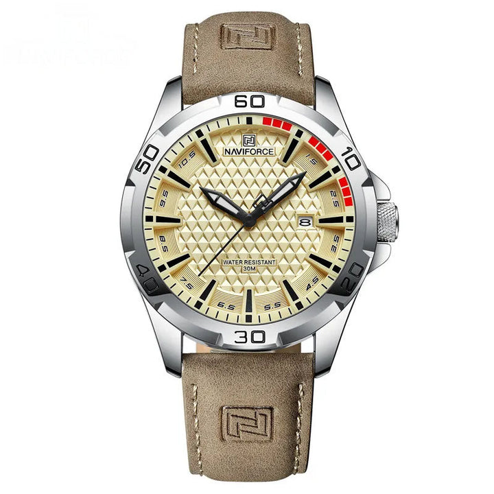 Dario Geometric Dial Watch