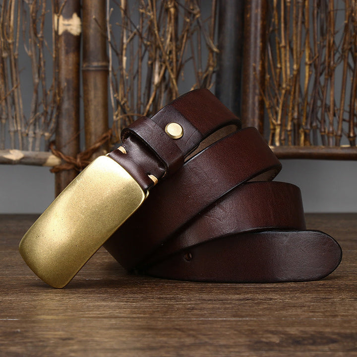 Sergio Classic Leather Belt