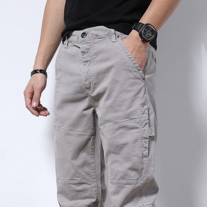 Diego Cotton Cargo Joggers