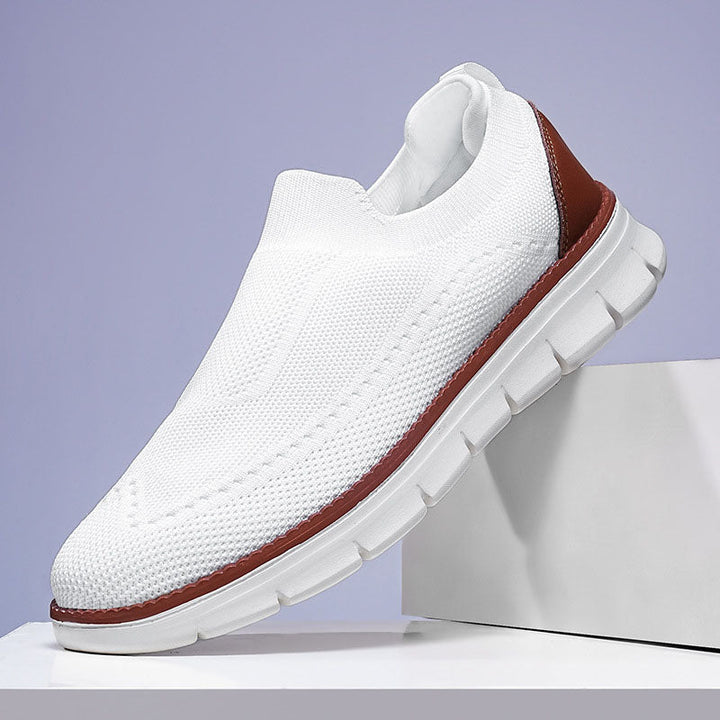 Rafael Knit Slip-On Sneakers