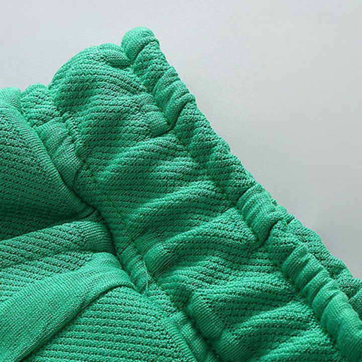 Lucio Jacquard Knit Shorts