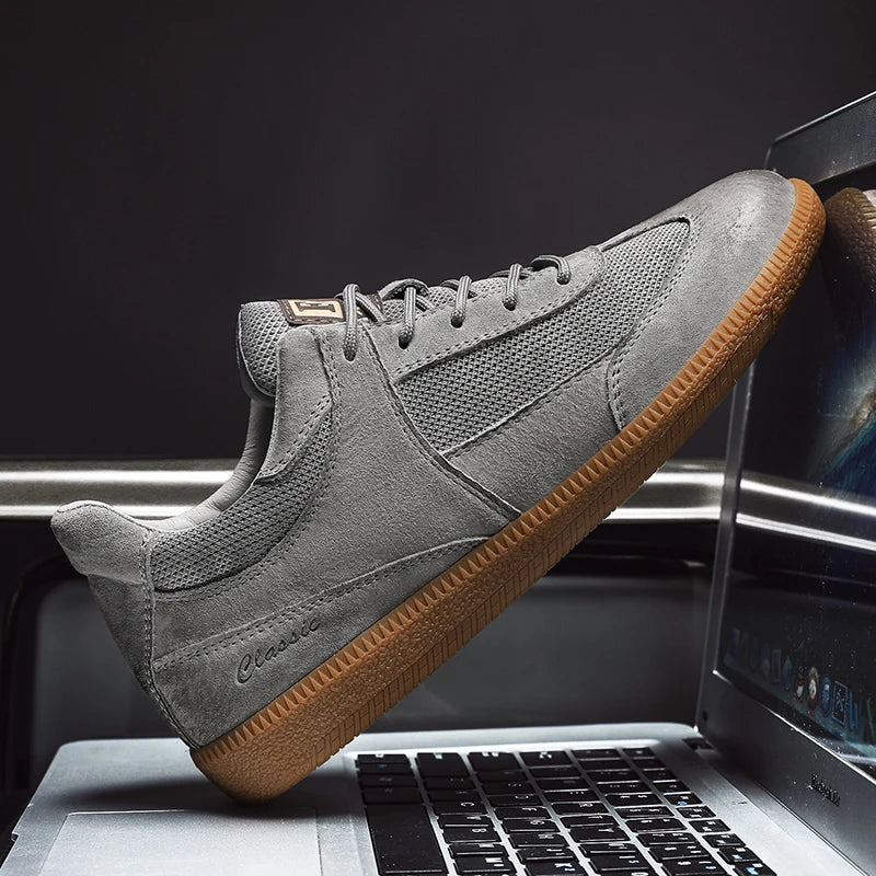 Matteo Heritage Leather Sneakers