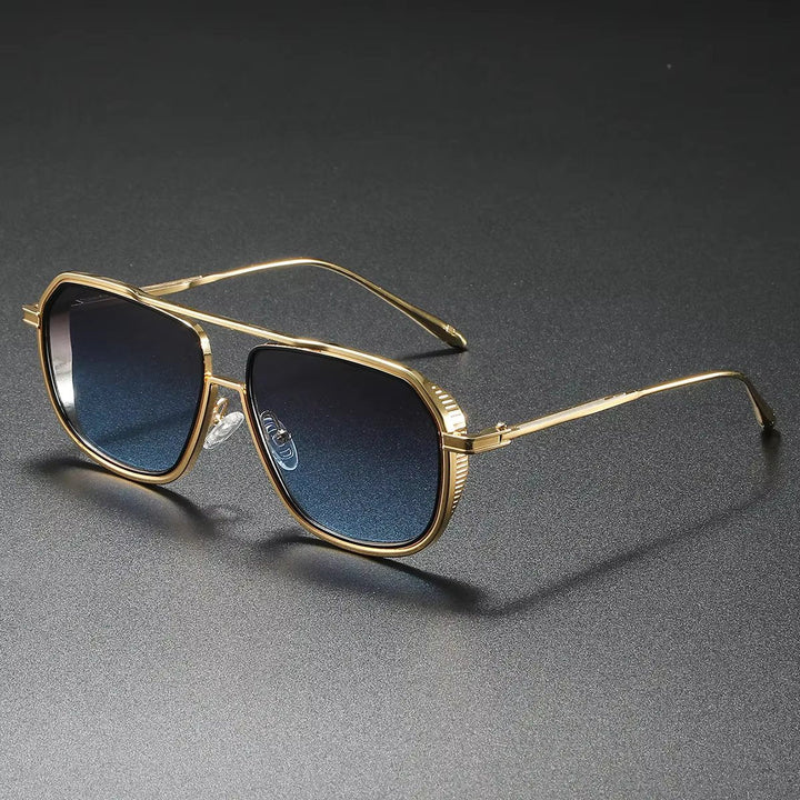 Matteo Gradient Pilot Sunglasses