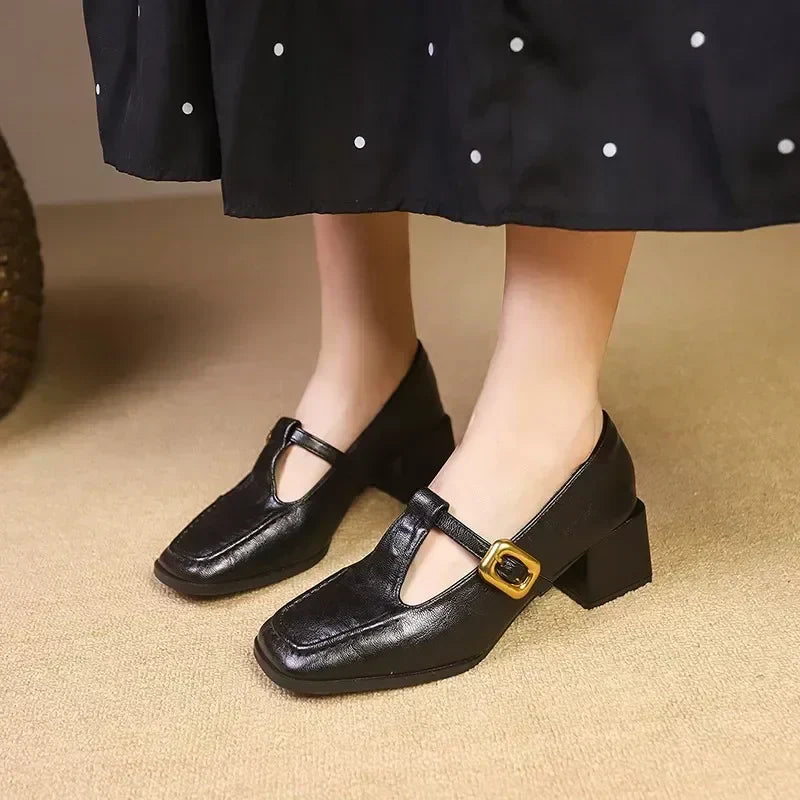 Rosa | French-Inspired Mary Janes