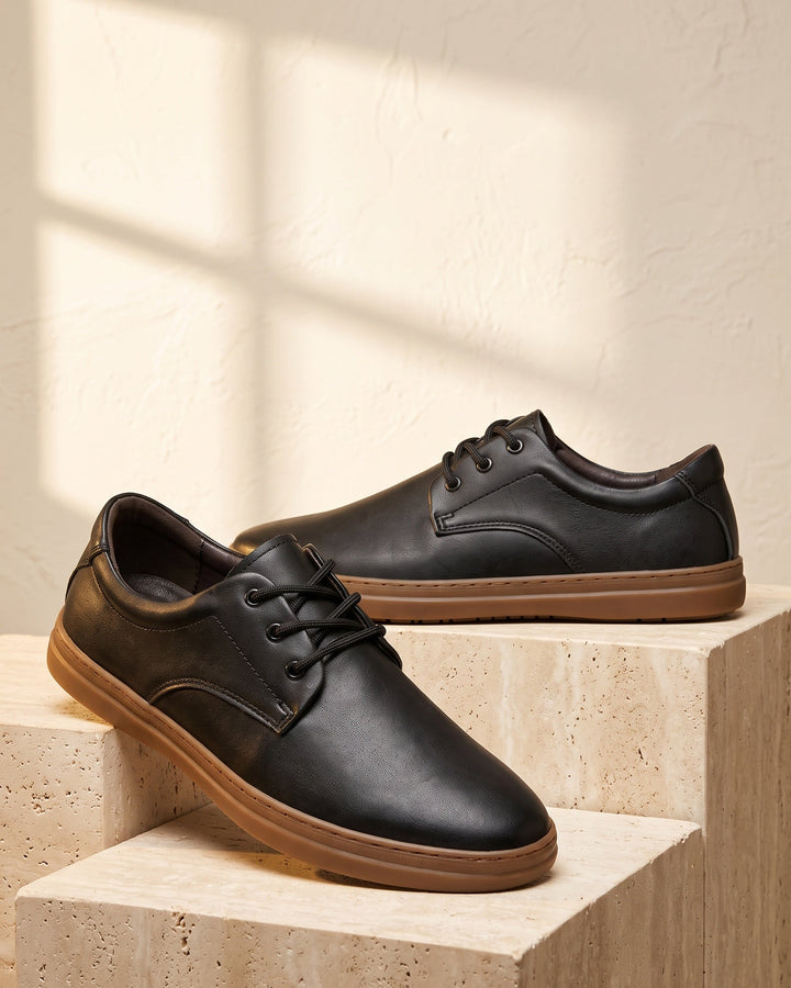 Orazio Leather Derby Shoes