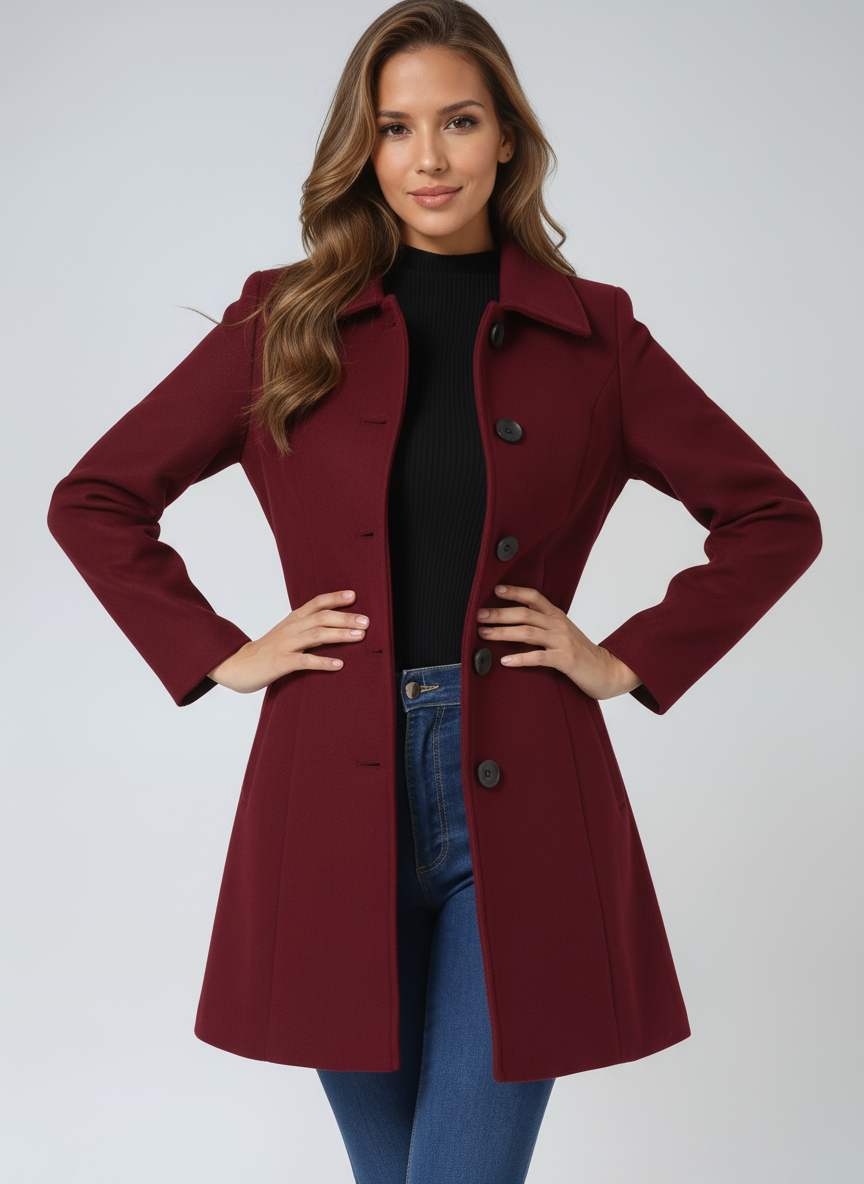 GRACE | WATERPROOF & WINDPROOF ZIP COAT