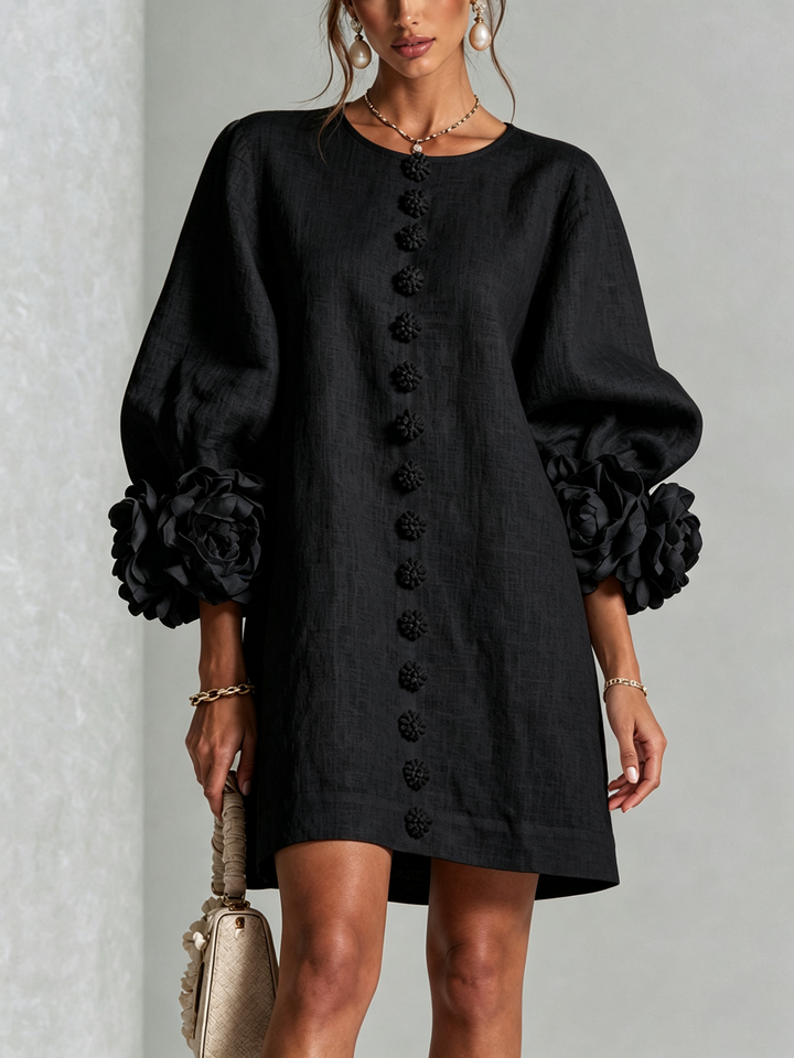 MARIETTA | SCULPTURAL SHIFT DRESS