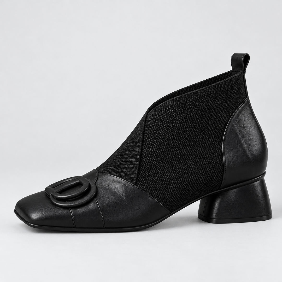 Opium Leather Boots