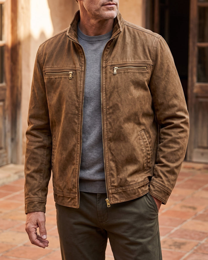 Isidoro Cotton Field Jacket
