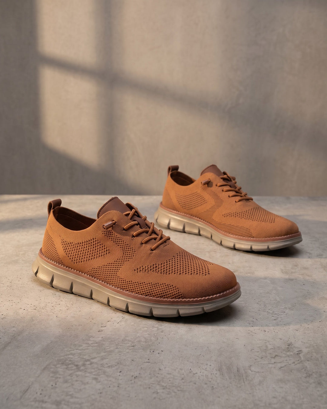 Riccardo Knit Sneaker
