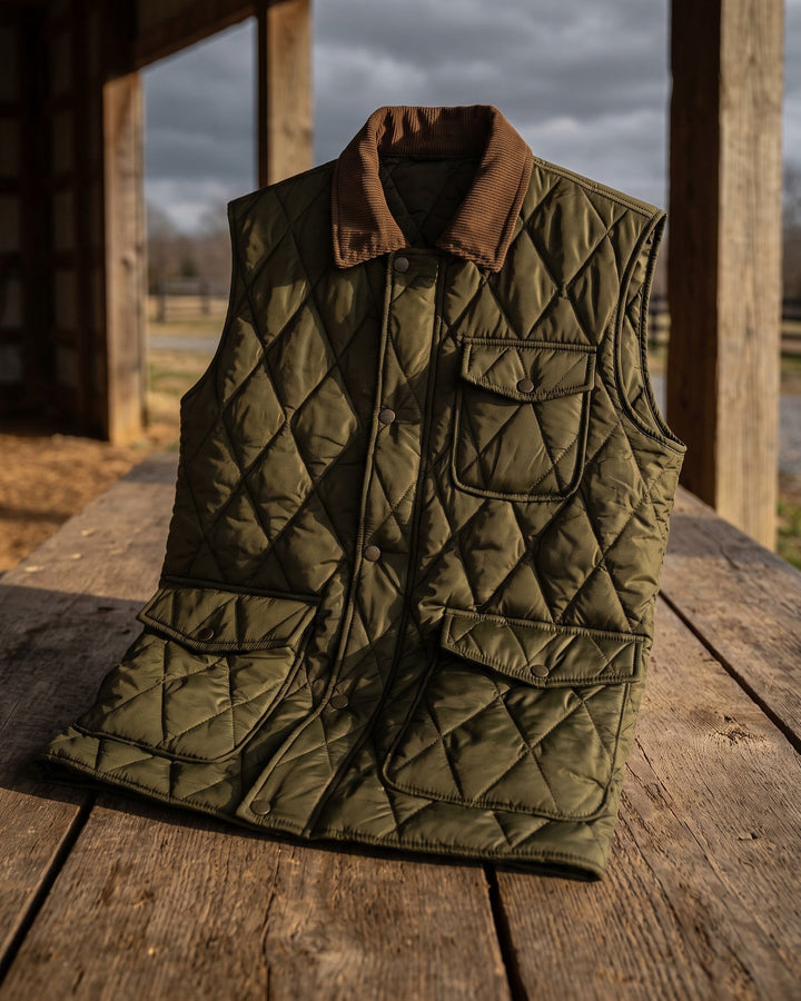 Giuliano Quilted Vest