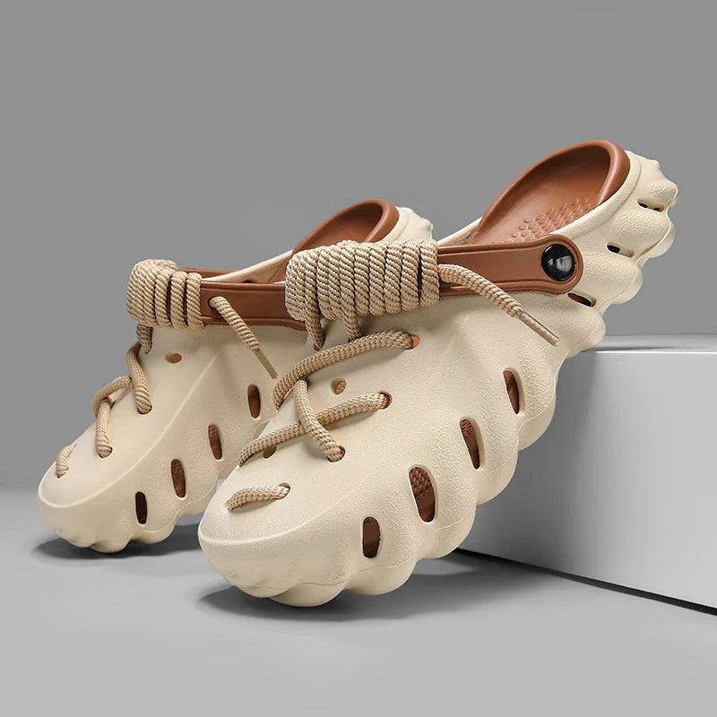 Lucenzo Foam Wave Slippers