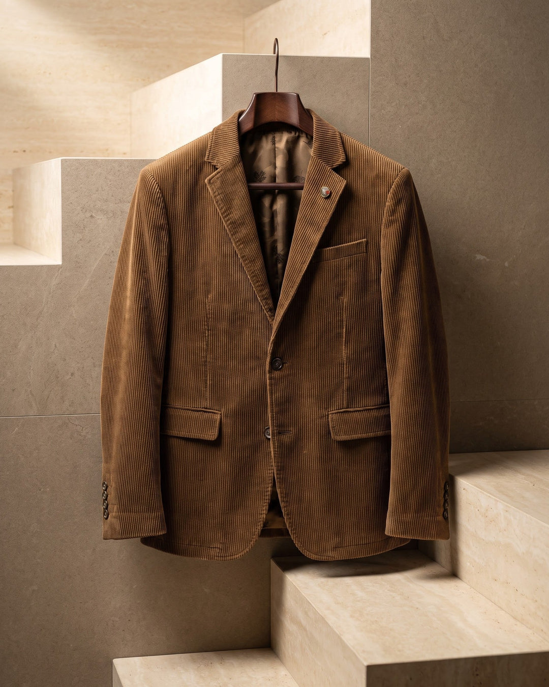 Xavier Cotton Corduroy Blazer