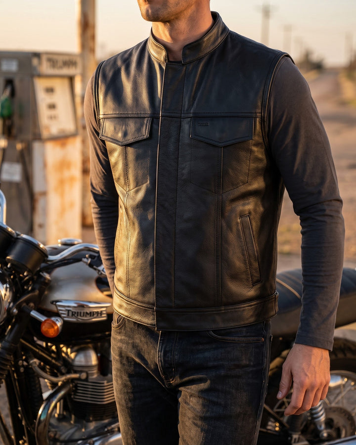 Fernando Cotton Blend Vest
