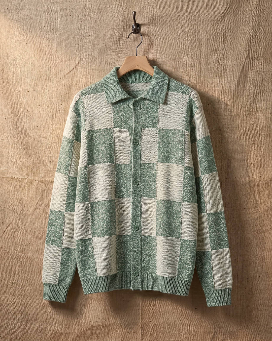 Zeno Knit Cardigan Jacket