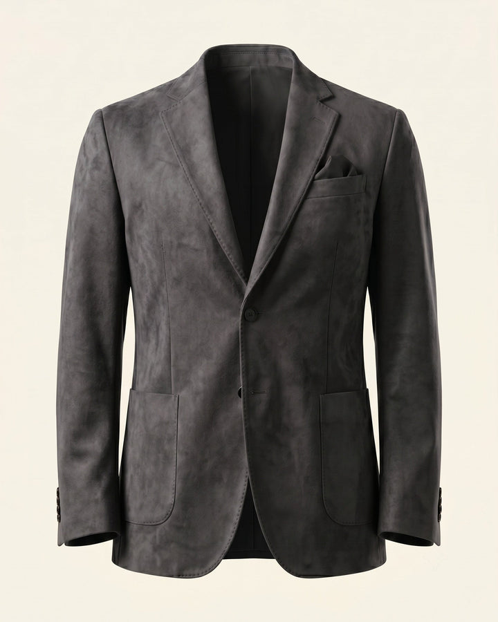 Cesar Suede Blazer