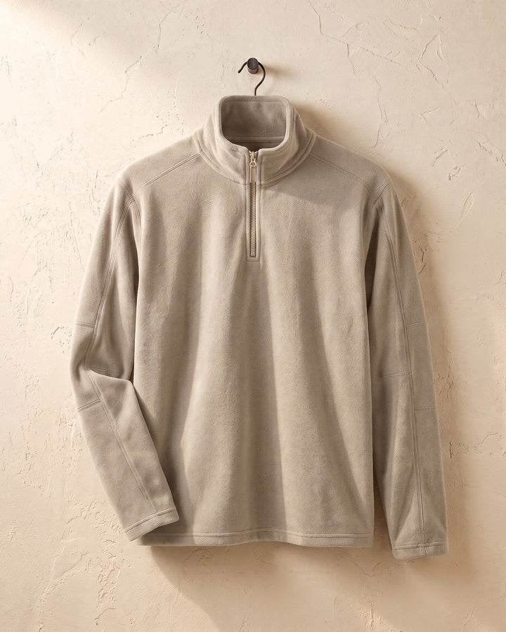 Salvatore Fleece Quarter-Zip Pullover