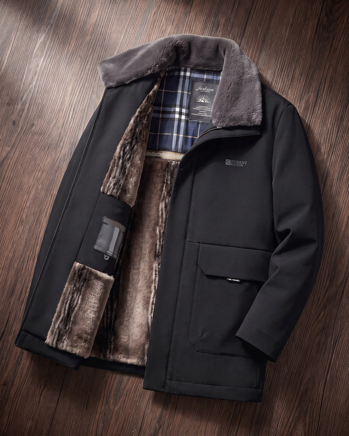 Simon Fleece-Lined Winter Jacket