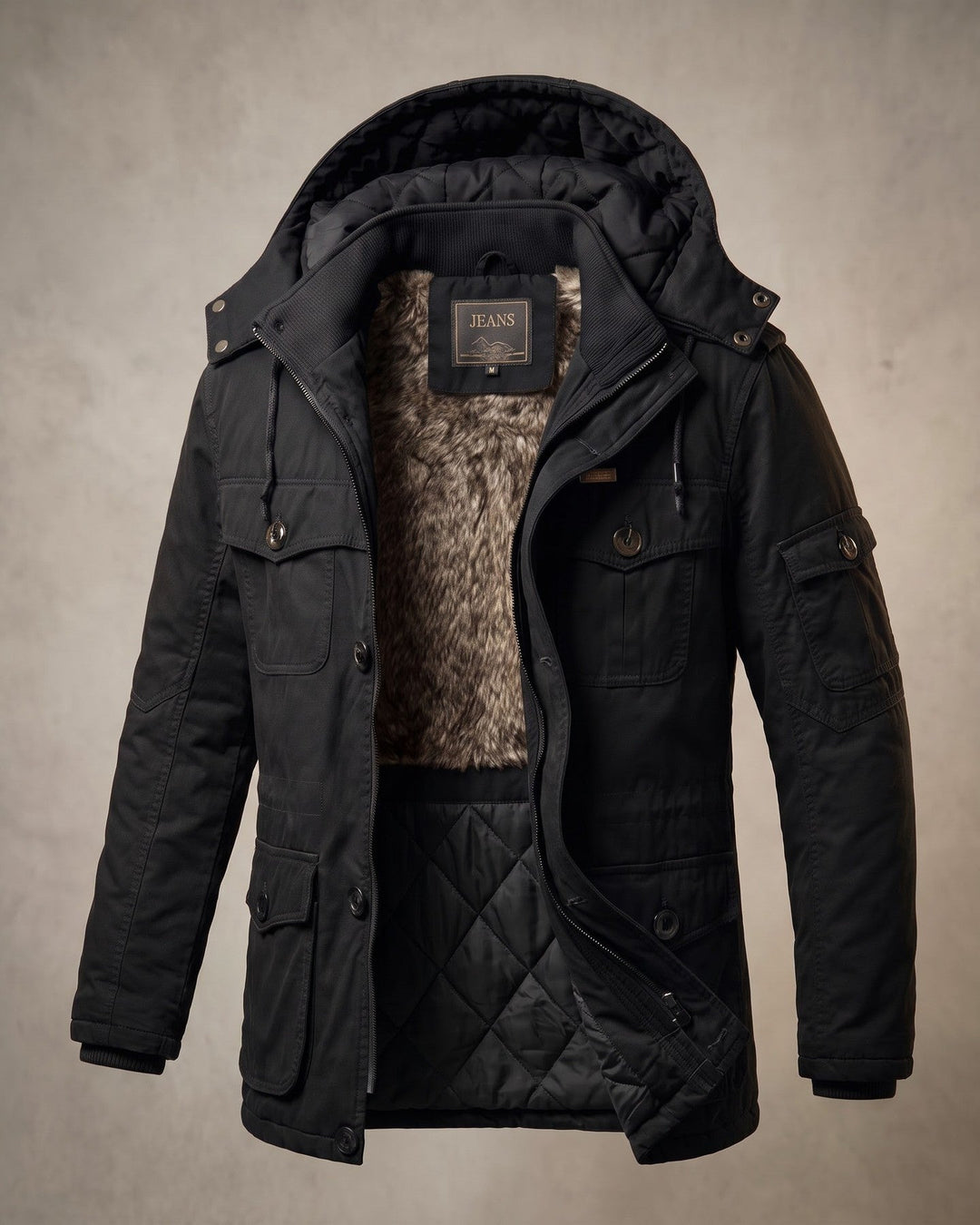 Miguel Cotton Parka Jacket