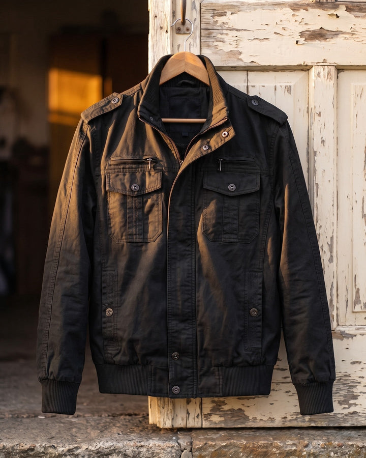Fausto Cotton Military Jacket