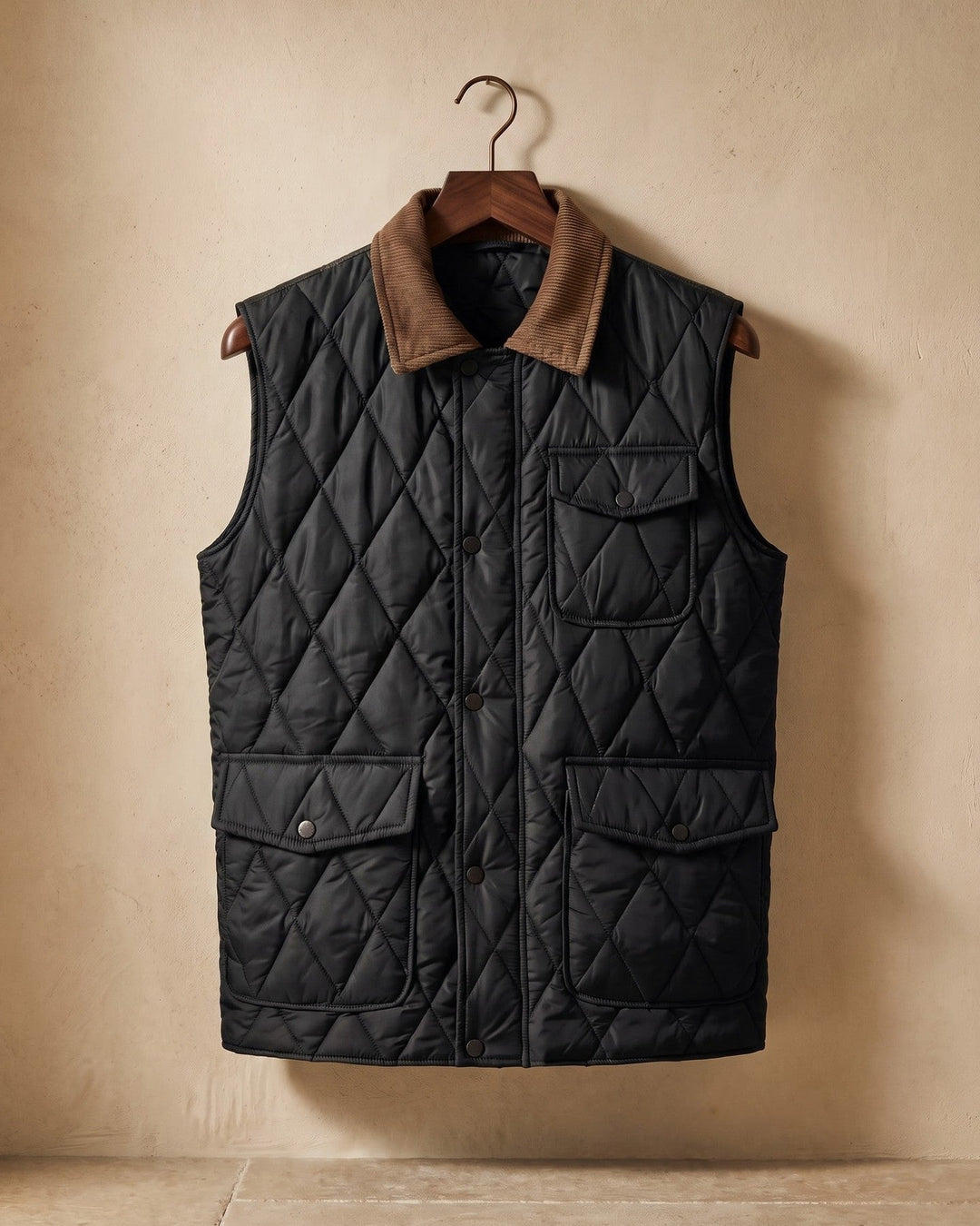 Giuliano Quilted Vest