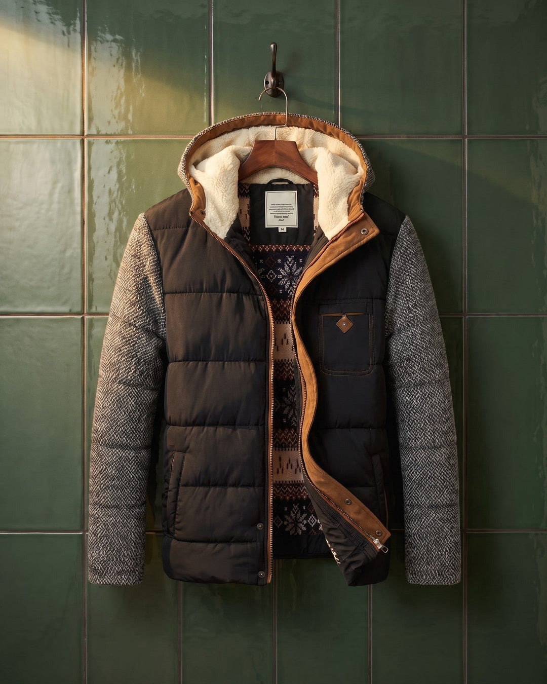 Aldo Hooded Puffer Jacket